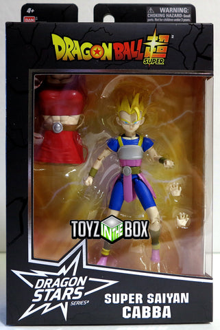 dragon ball super stars figures