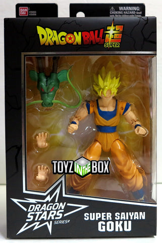 bandai goku action figure