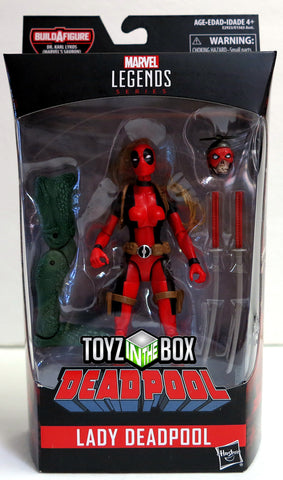 lady deadpool marvel legends