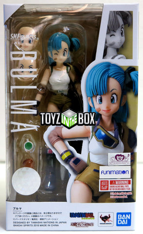 sh figuarts dragon ball bulma