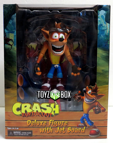 crash bandicoot action figure neca