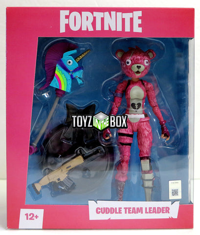 cuddle team leader figurine