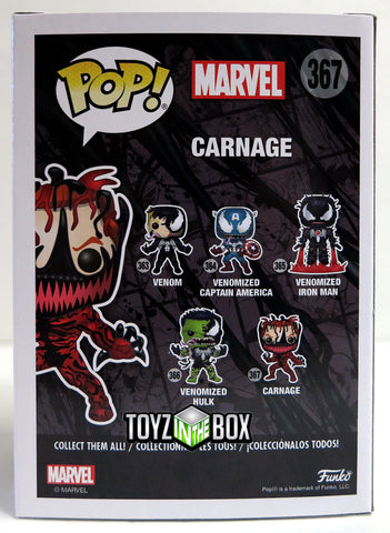 carnage cletus kasady pop