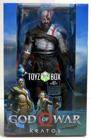 neca god of war 2018