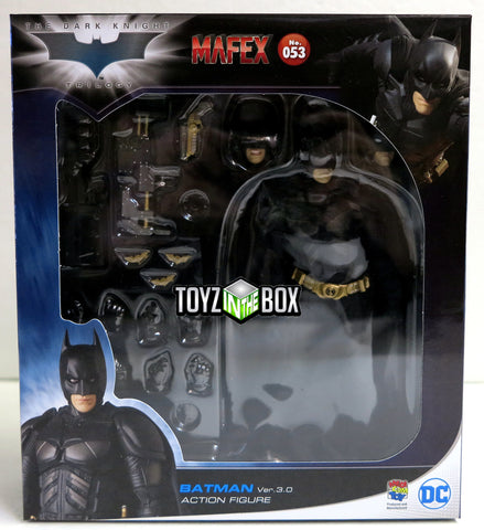 mafex dark knight 3.0