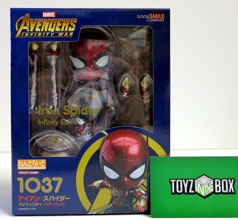 avengers spiderman action figure