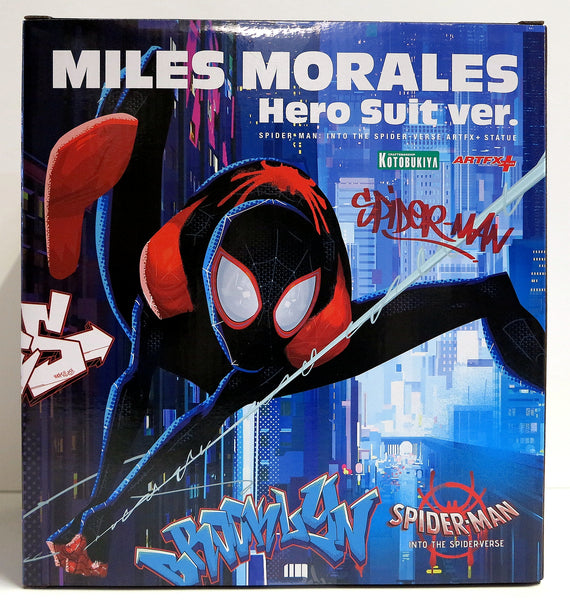 Kotobukiya SPIDER-MAN: Into the SPIDER-VERSE MILES MORALES Hero suit v –  Toyz in the Box