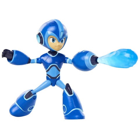 mega man fully charged figure