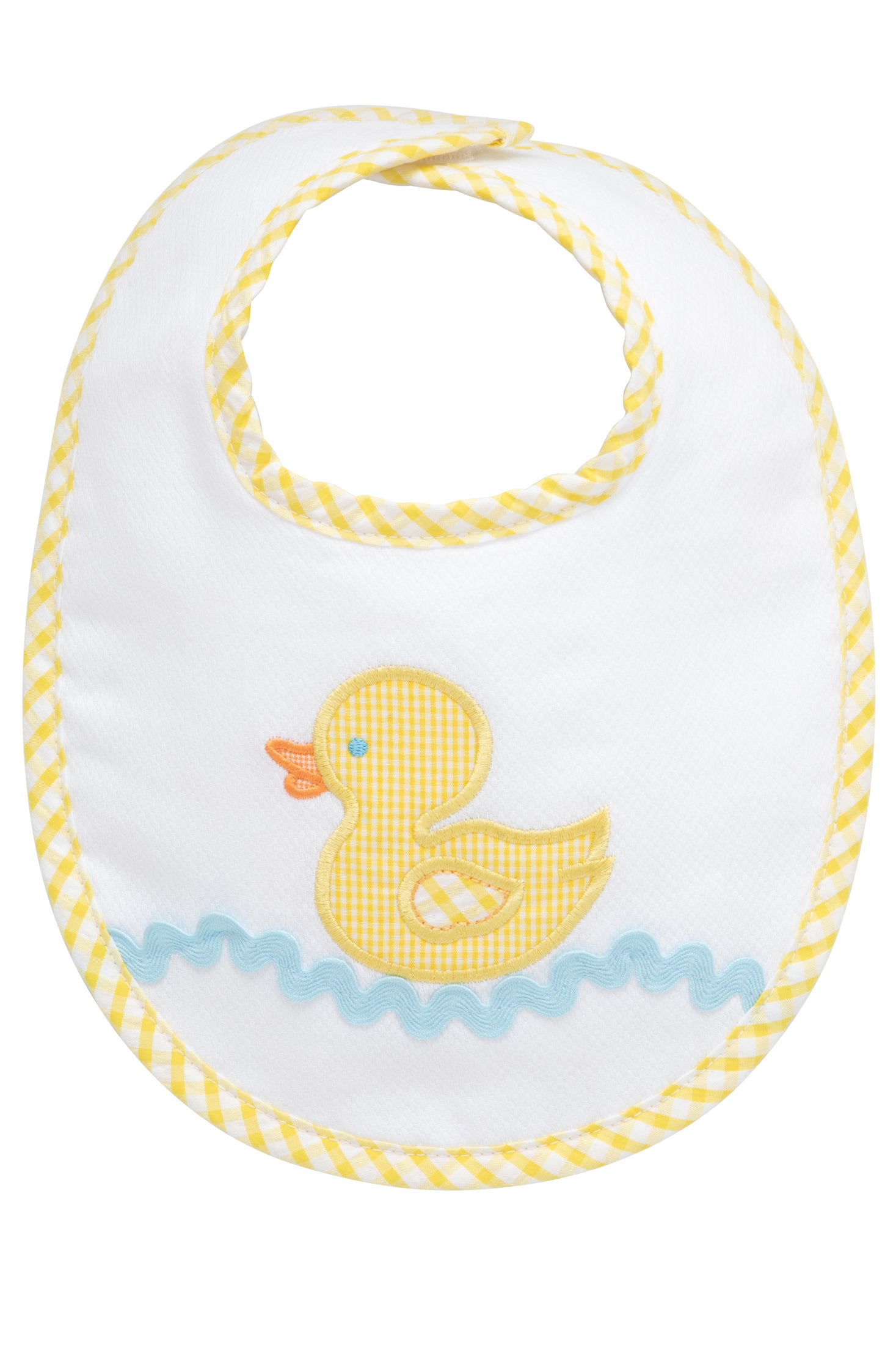 Duck Applique Basic Bib