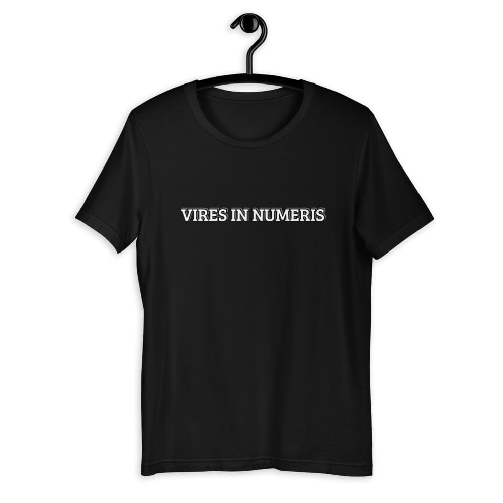 Vires in numeris Bitcoin T-Shirt