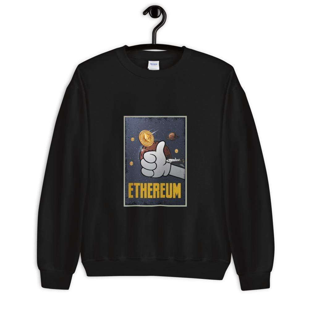 Ethereum Thumbs Up Crypto Sweatshirt