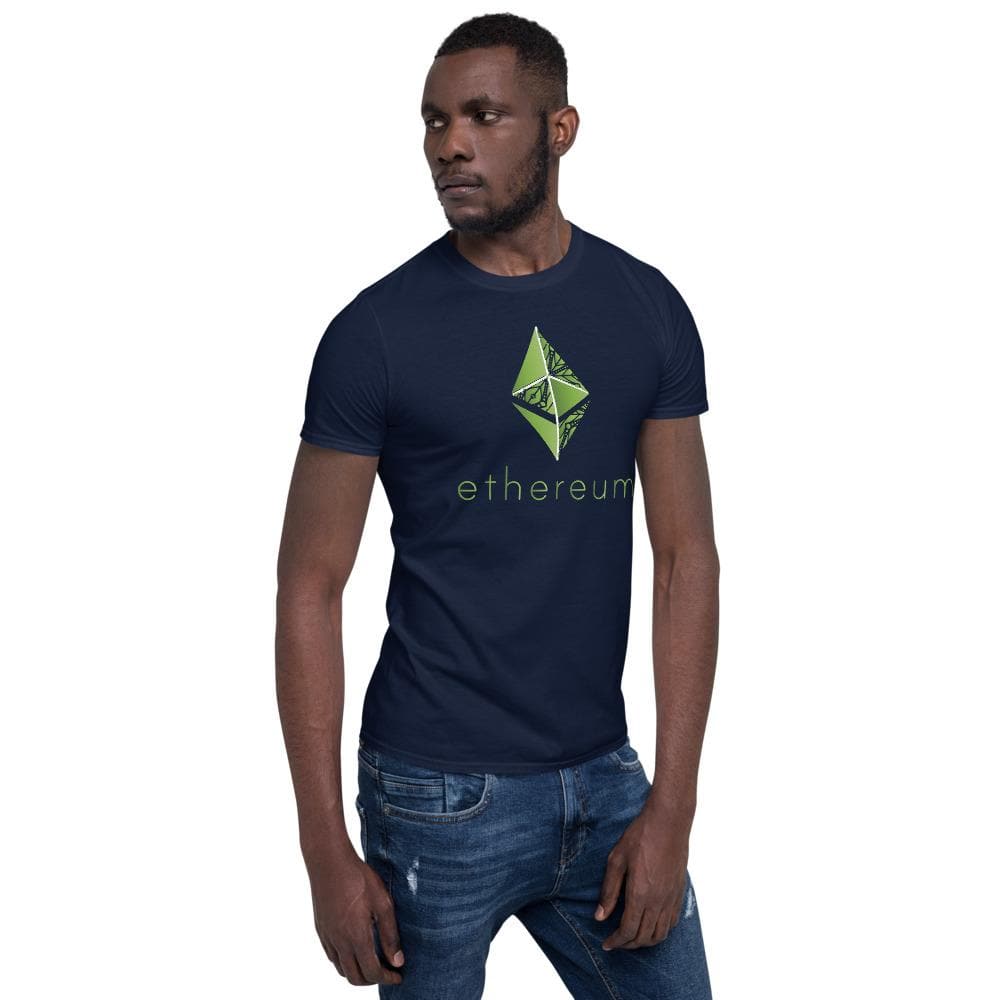 Ethereum green diamond crypto T-Shirt