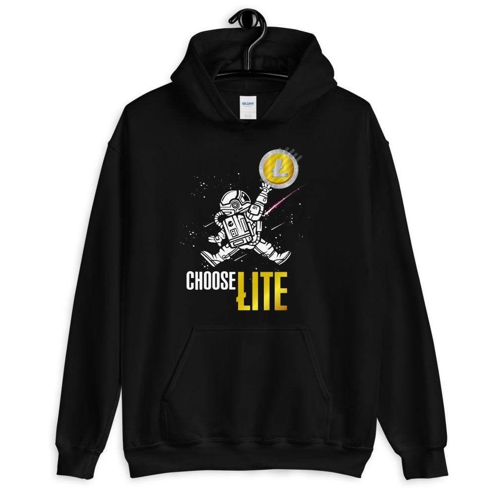 Choose Litecoin Crypto Hoodie