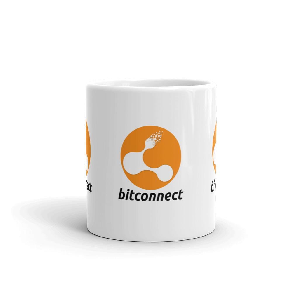 Bitconnect Ponzi King Mug