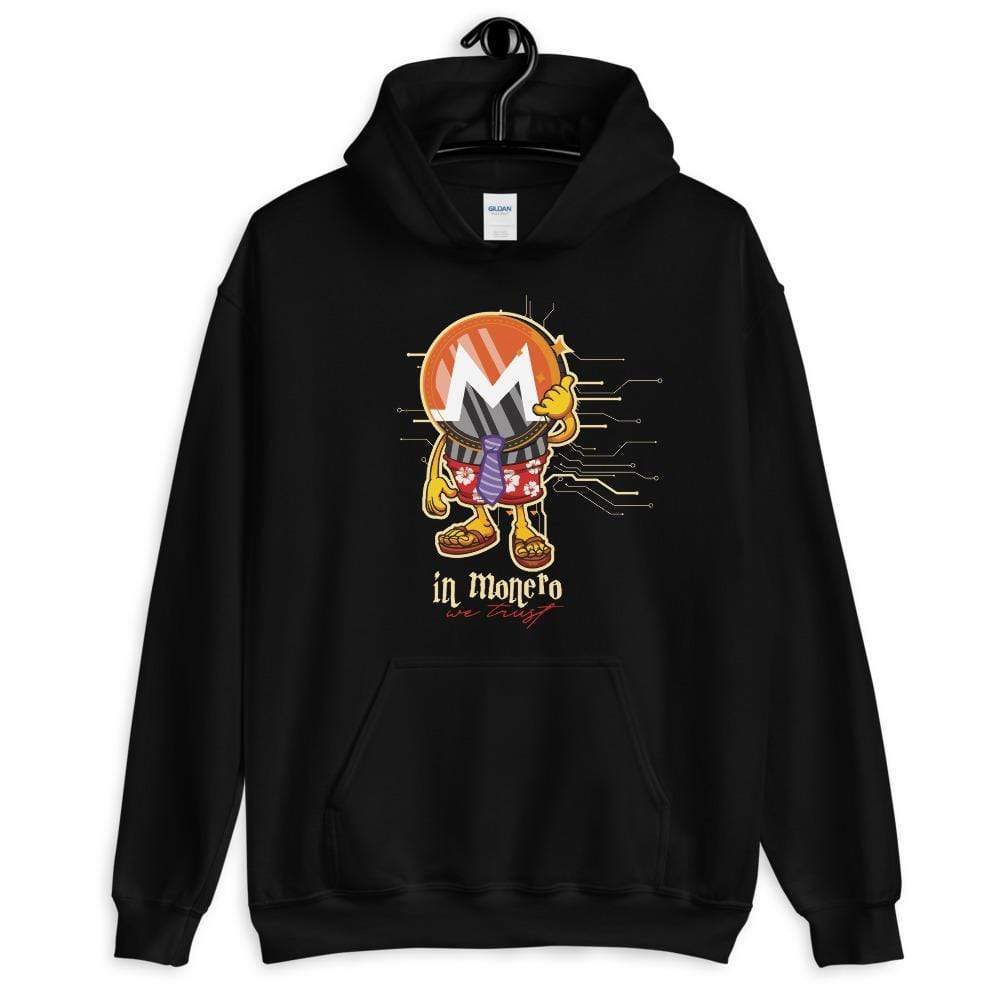 In Monero we trust Hoodie