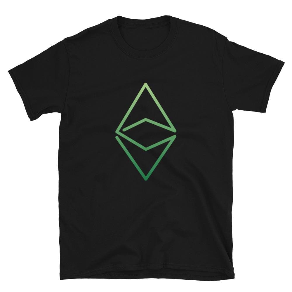 Ethereum Green Short-Sleeve T-Shirt