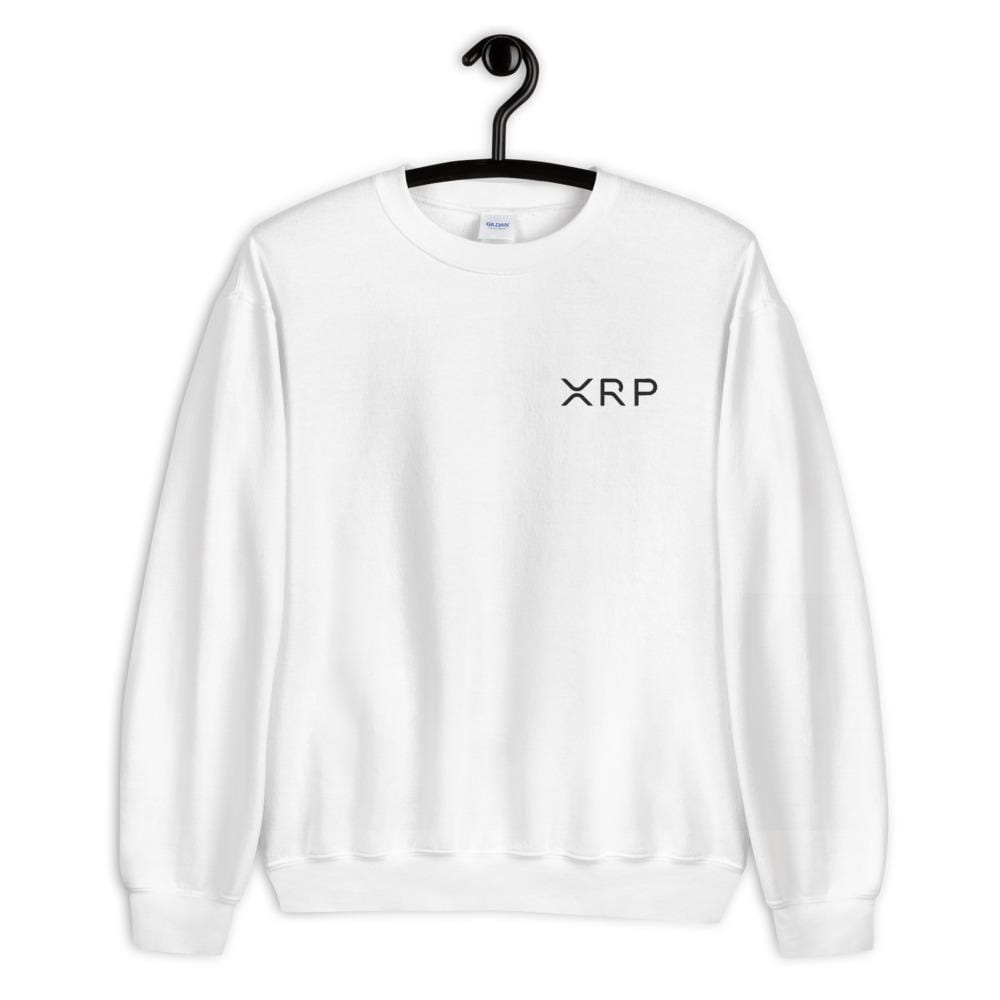 Ripple XRP Embroidered Sweatshirt