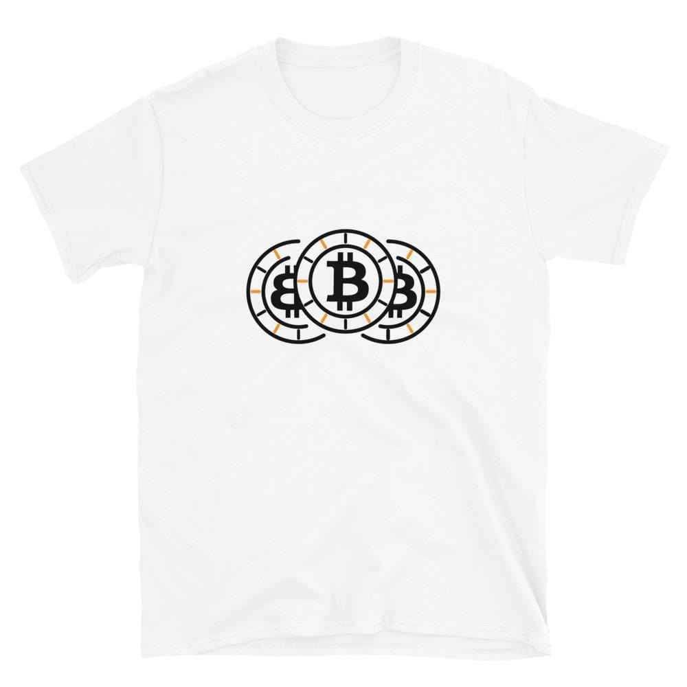 Bitcoin Stacked Chips Bitcoin T-Shirt
