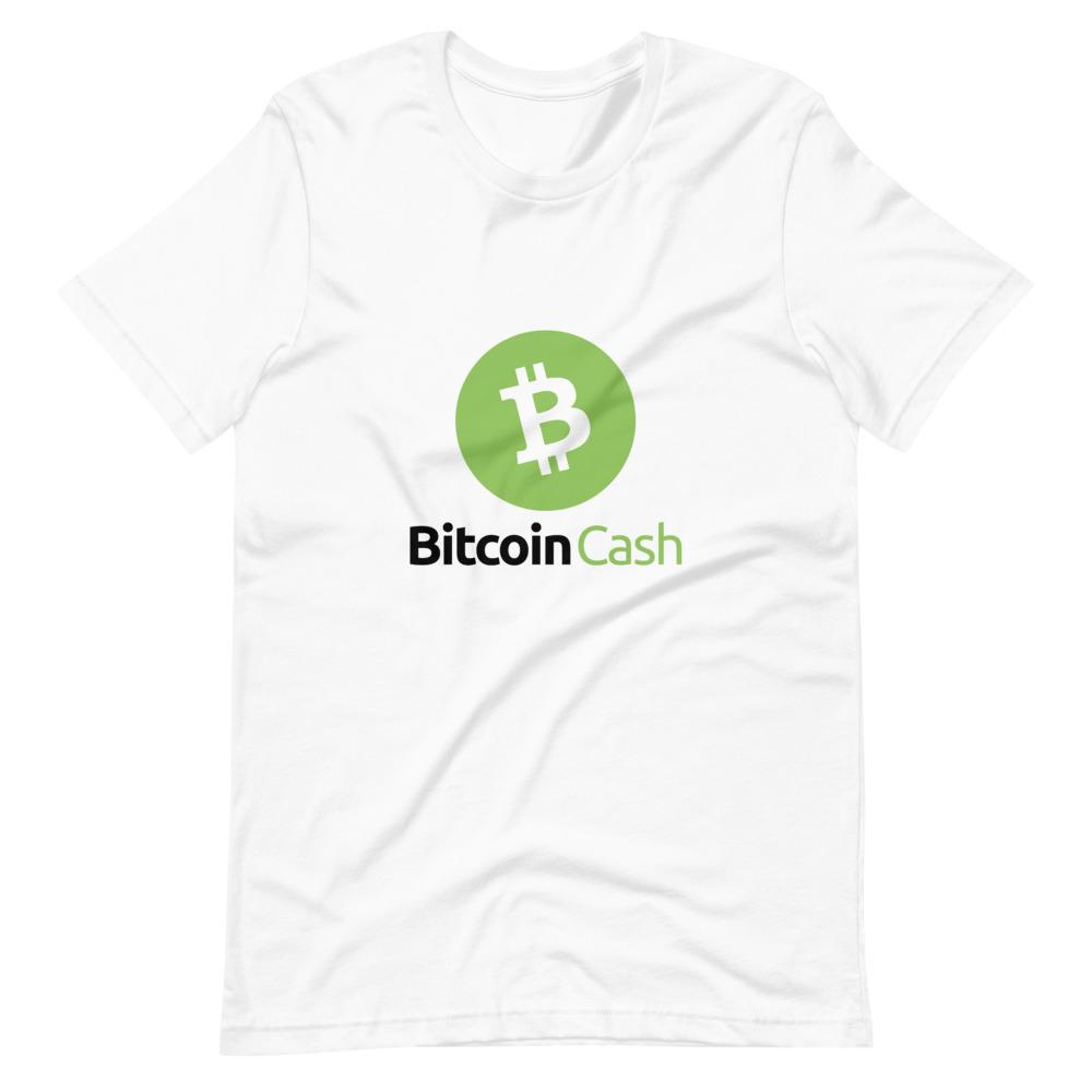 Bitcoin Cash Green Black T-Shirt