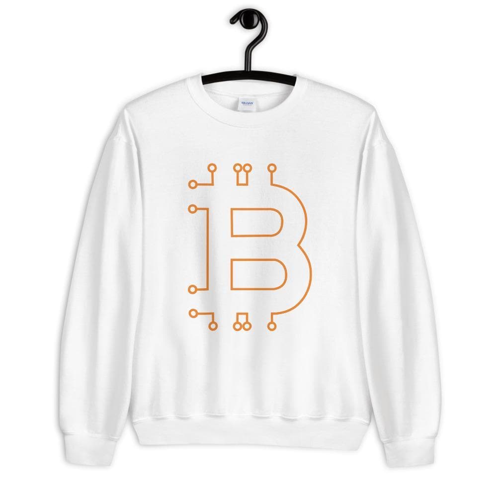 Hollow B Bitcoin Crypto Jumper