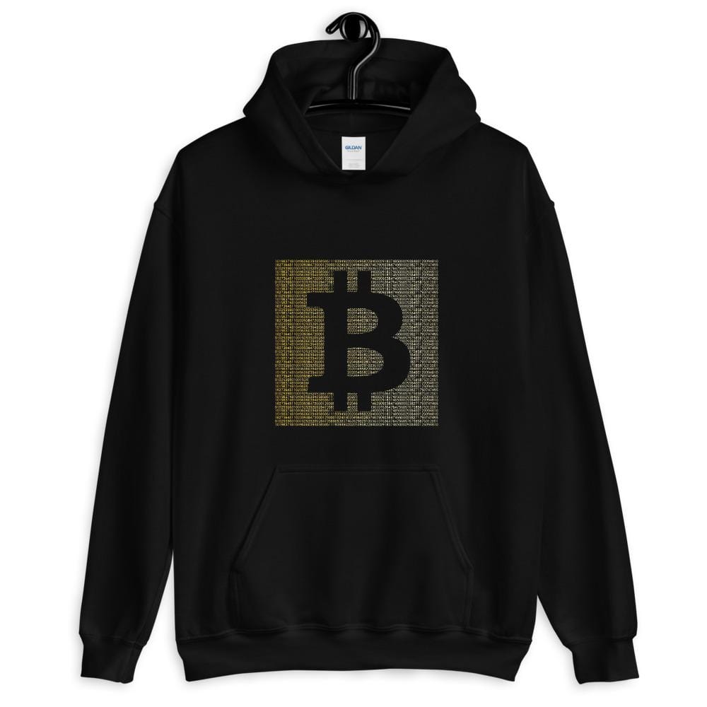 B on Code Bitcoin Hoodie