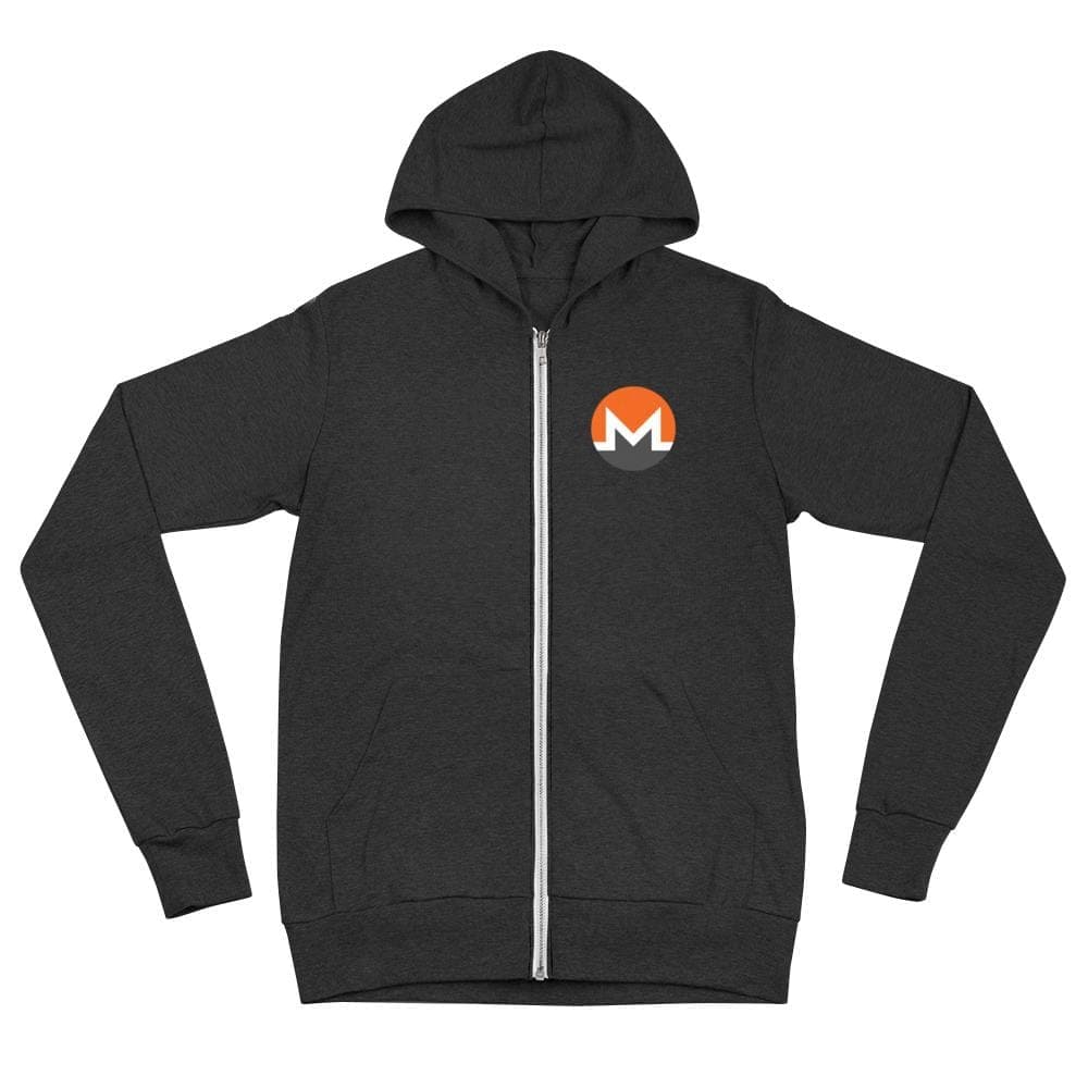 Monero Zip hoodie