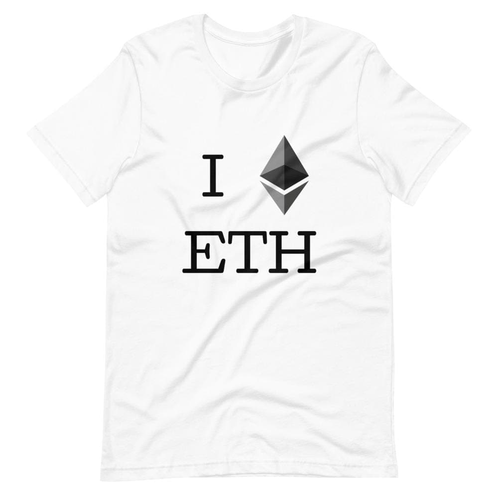 I ETH Ethereum T-Shirt