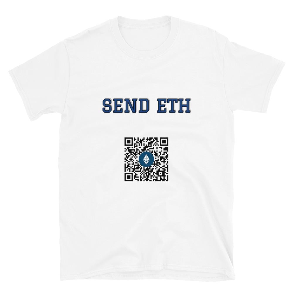 Send ETH Custom T Shirt