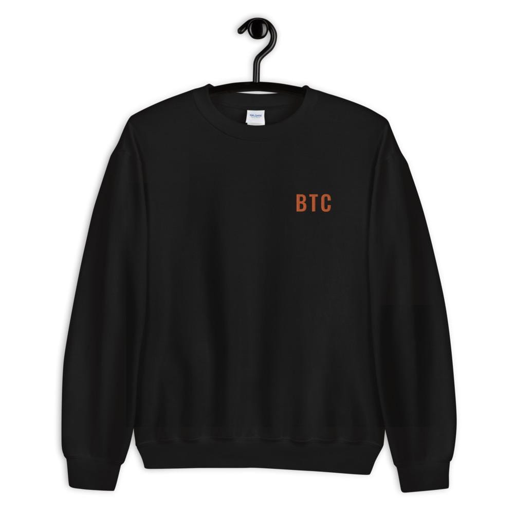 BTC Embroidered Sweatshirt