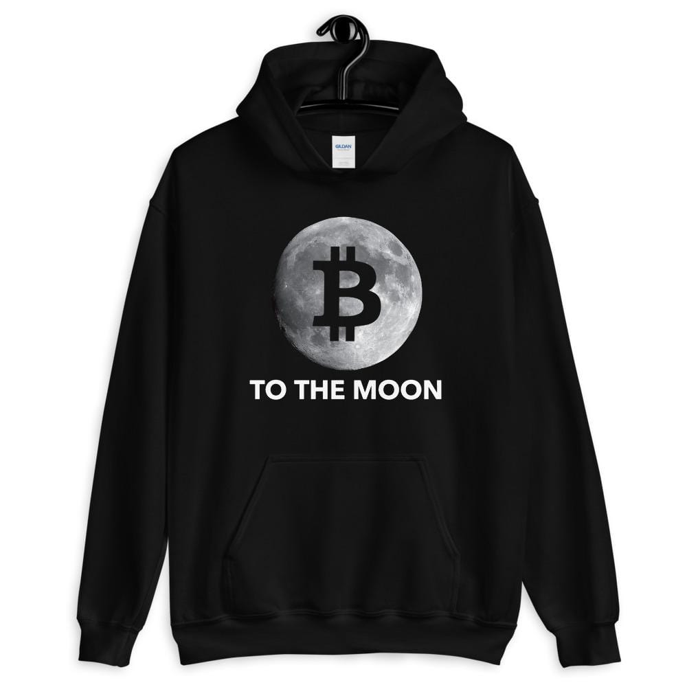 Bitcoin to the Moon Hoodie