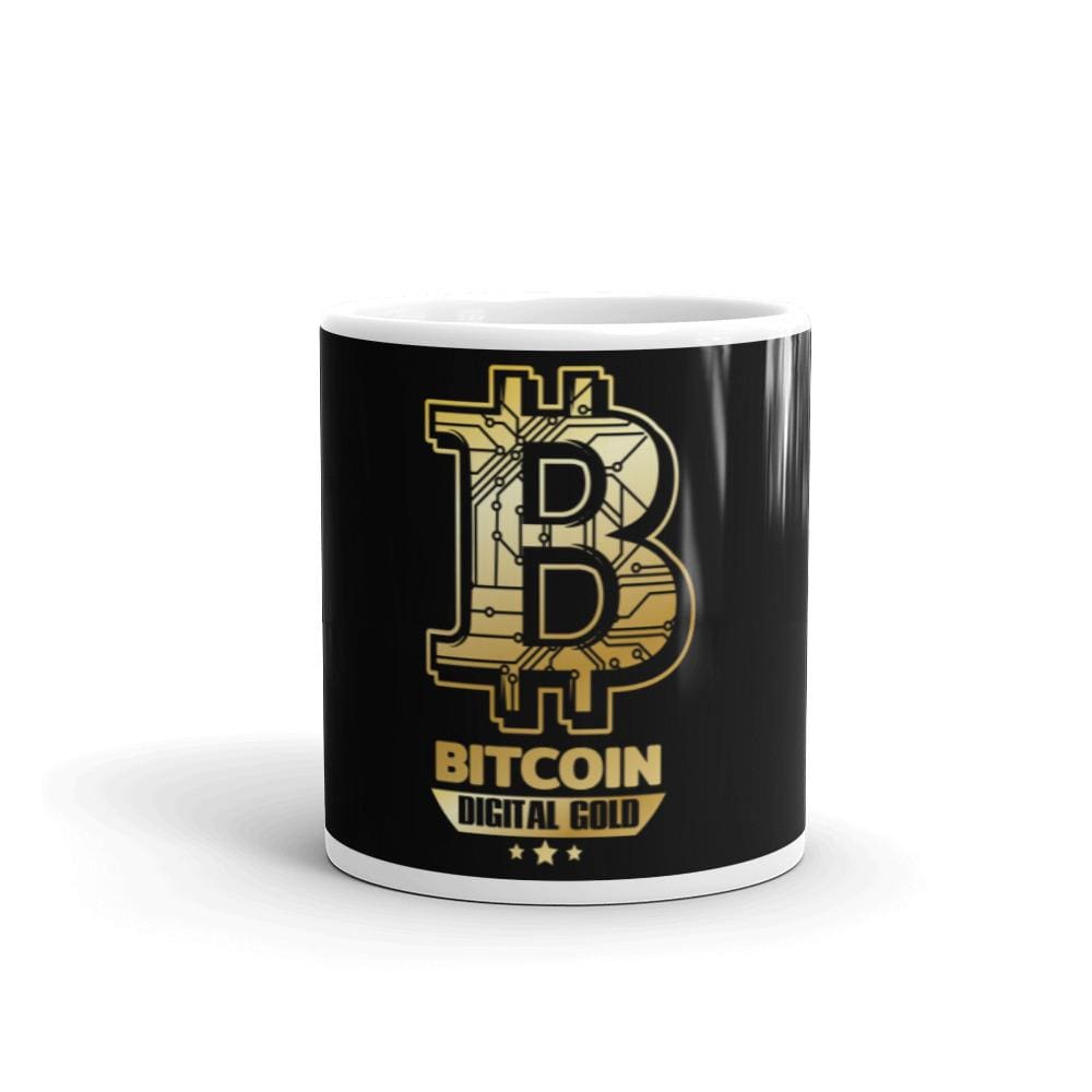 Bitcoin Digital Gold Mug