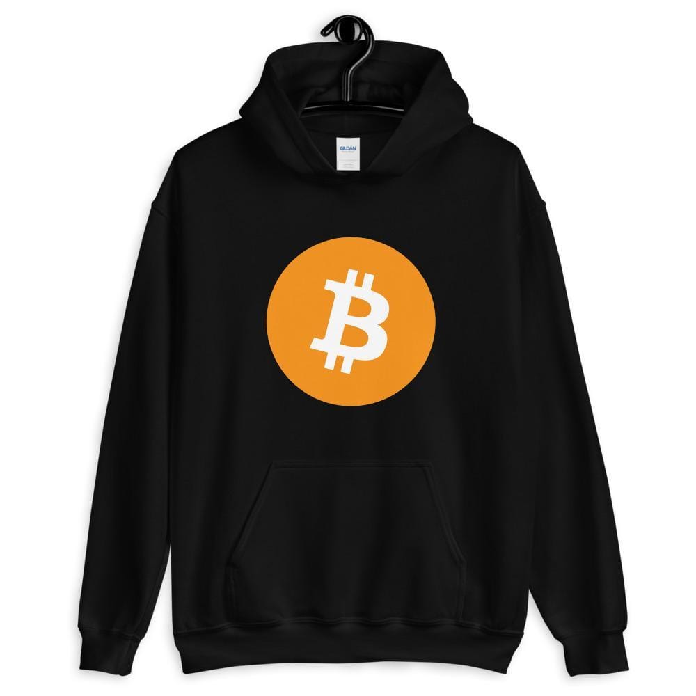 Bitcoin Hoodie HD BTC Logo