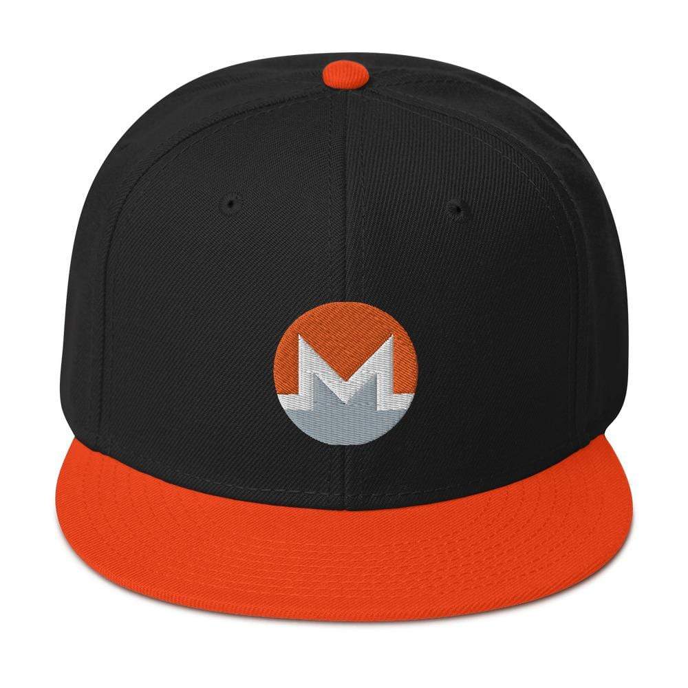 Monero Snapback Hat