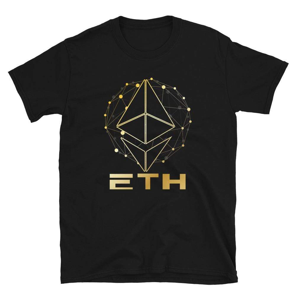ETH Crypto Gold T-Shirt