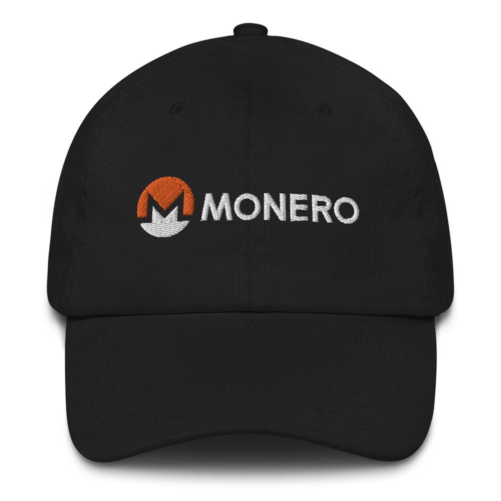 Monero Embroidered Dad hat