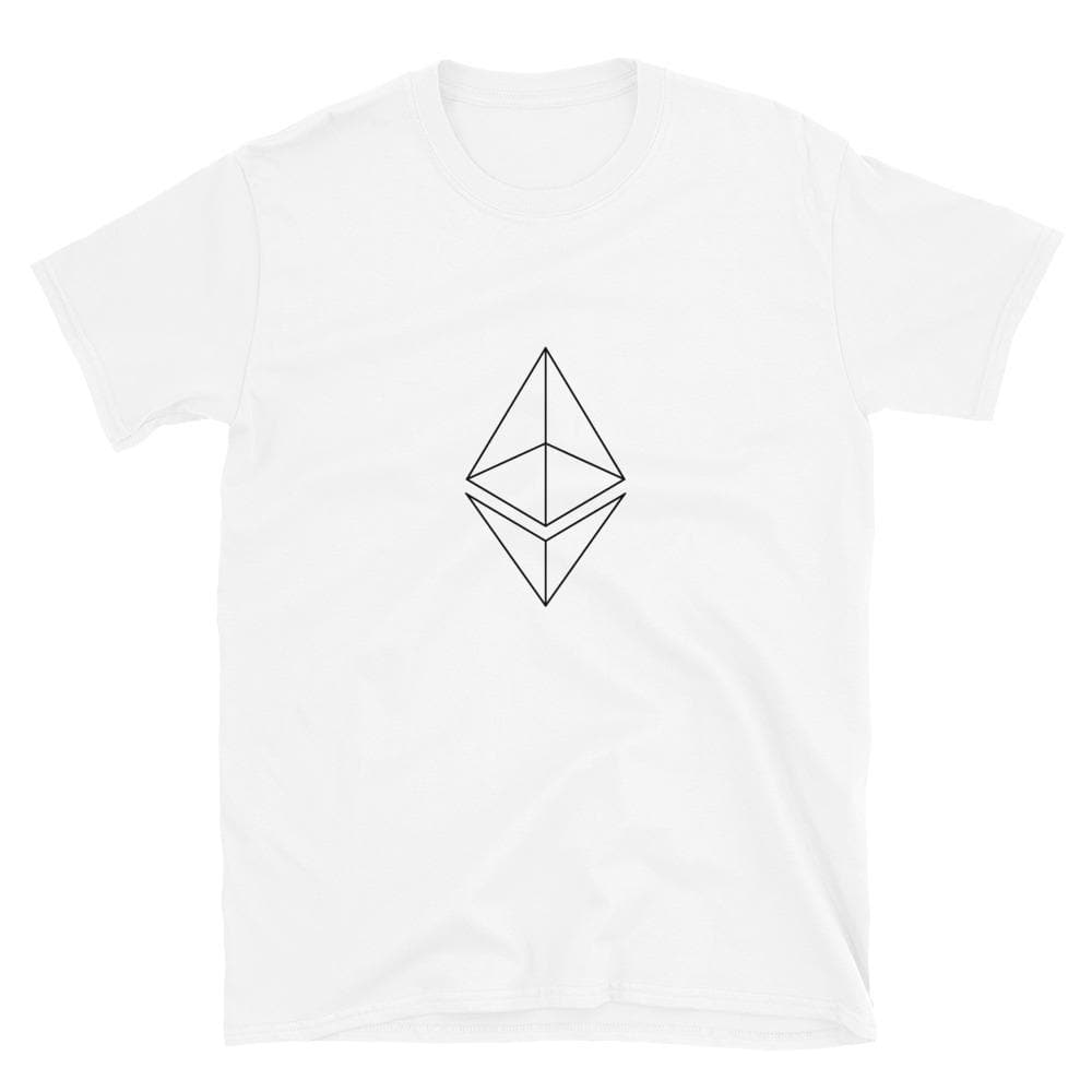 Ethereum Wire White T-Shirt