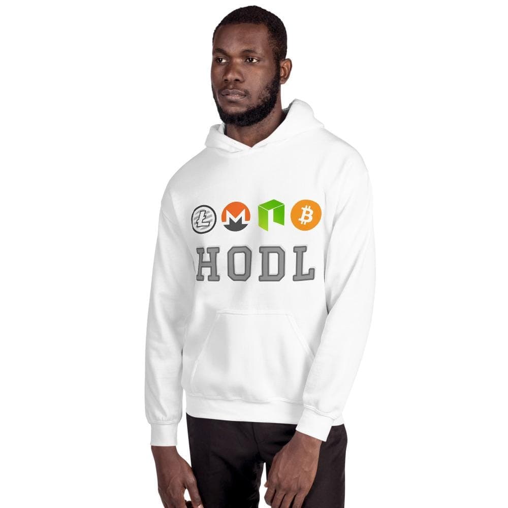 HODL Crypto Hoodie