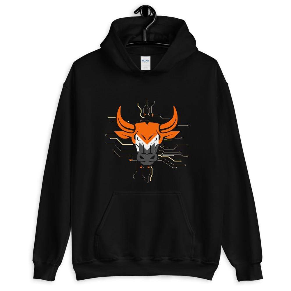 Monero Bull Crypto Cove Hoodie