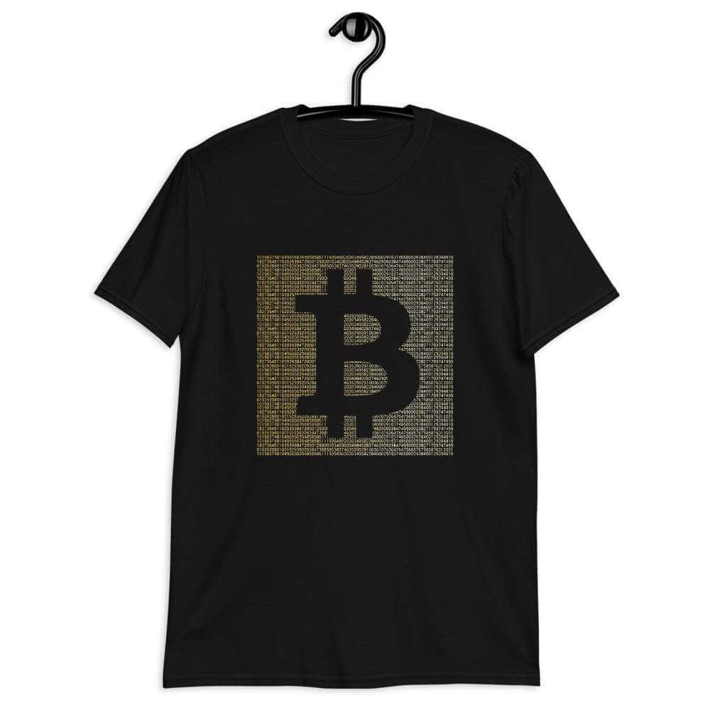 B on Code Bitcoin DETAILED T-Shirt