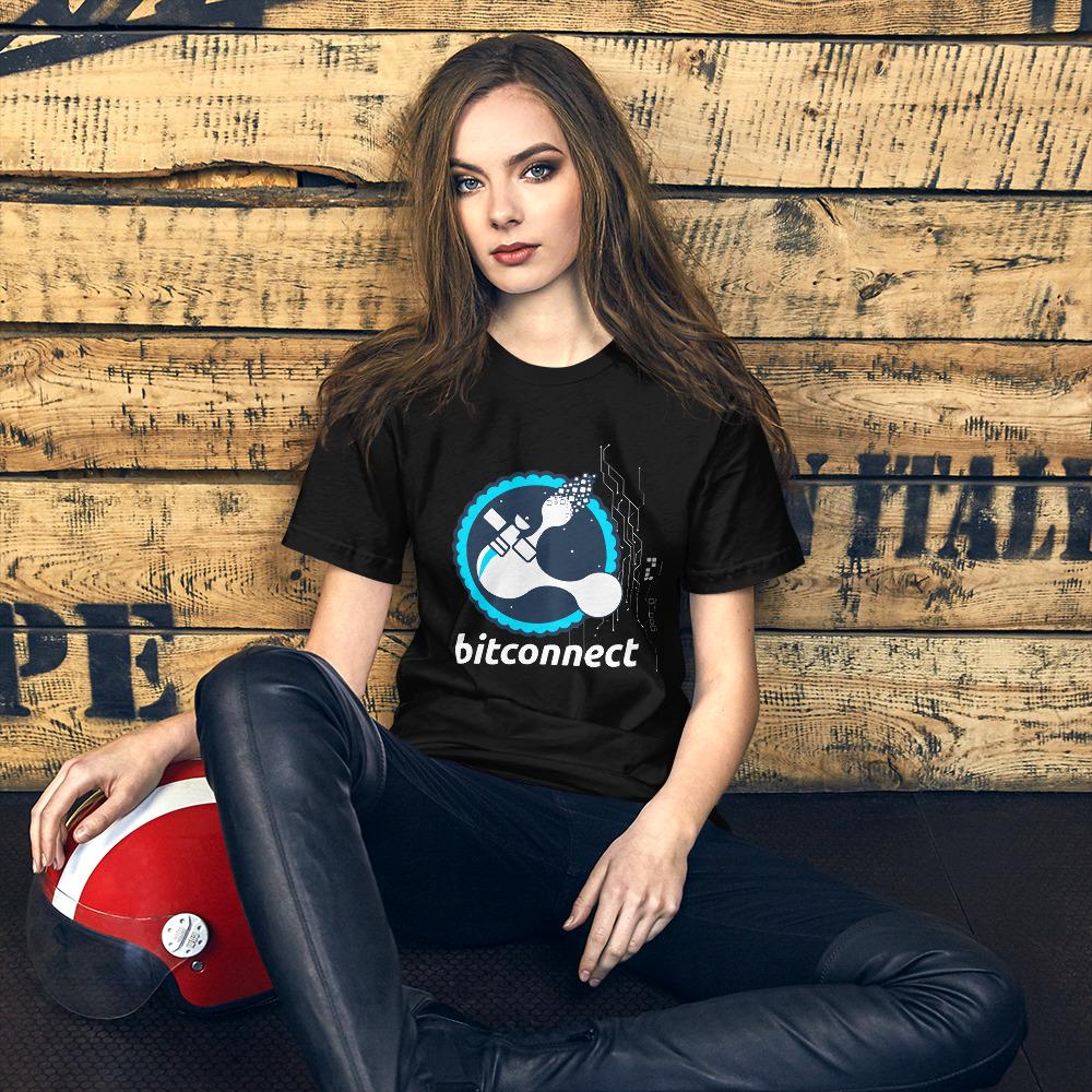 Bitconnect Blue Space Crypto T-Shirt