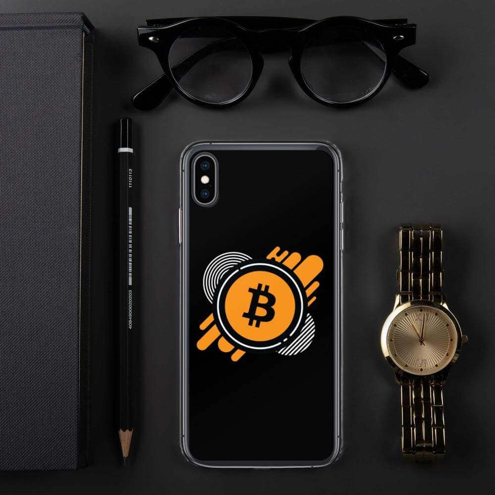 B for Bitcoin Sleek iPhone Case