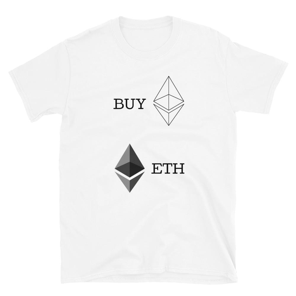 Buy ETH Ethereum T-Shirt