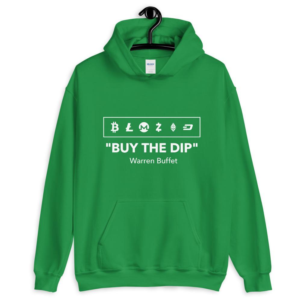 Buy the Dip Crypto Hoodie