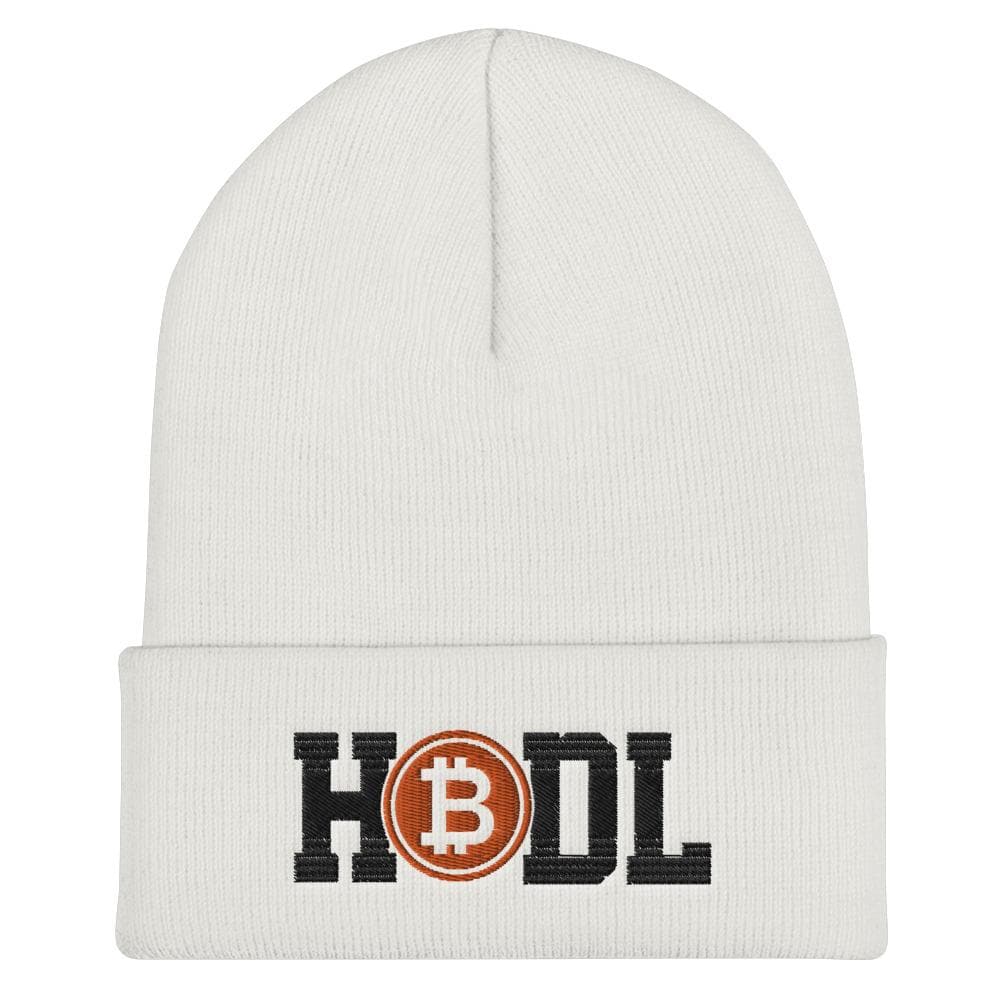 HODL Crypto Hat Beanie