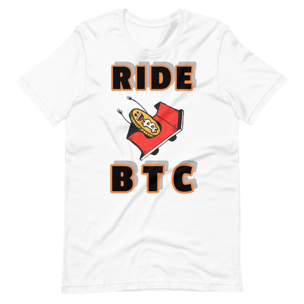 Ride BTC bitcoin T Shirt