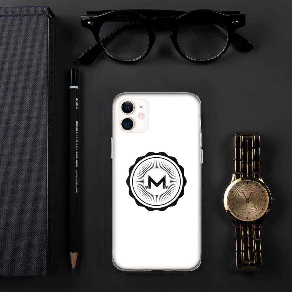 M for Monero Discreet iPhone Case