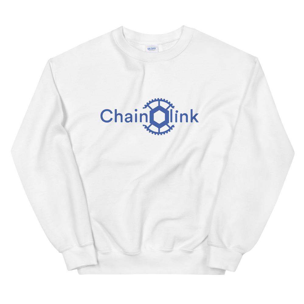 Chainlink Cog Crypto Sweatshirt