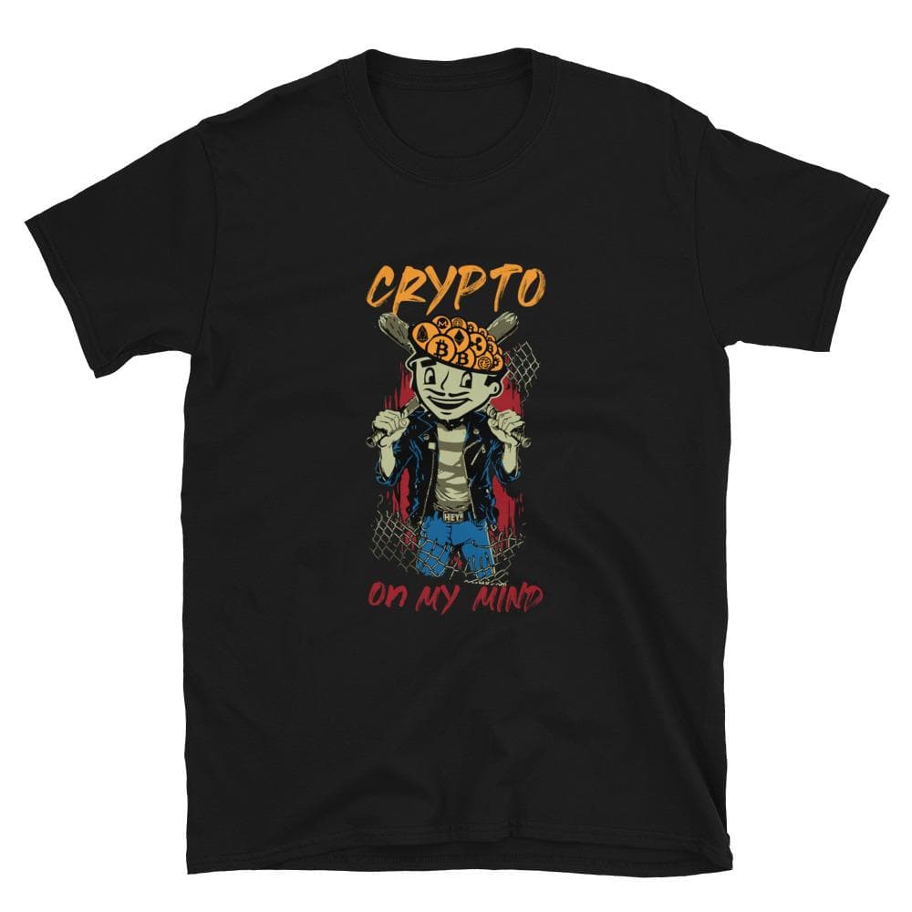 Crypto on my Mind, Bitcoin Clothing T-Shirt