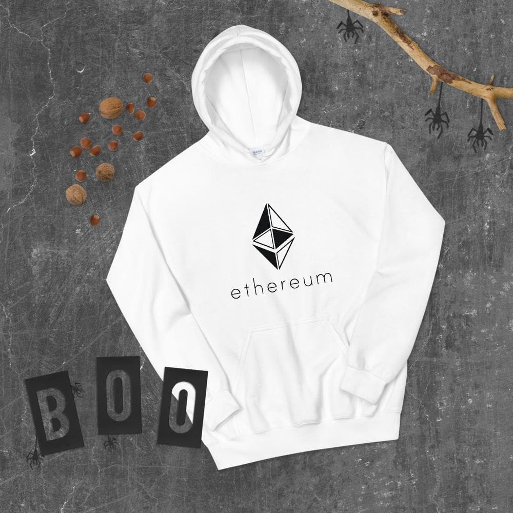 Ethereum Checkered Diamond Crypto Hoodie