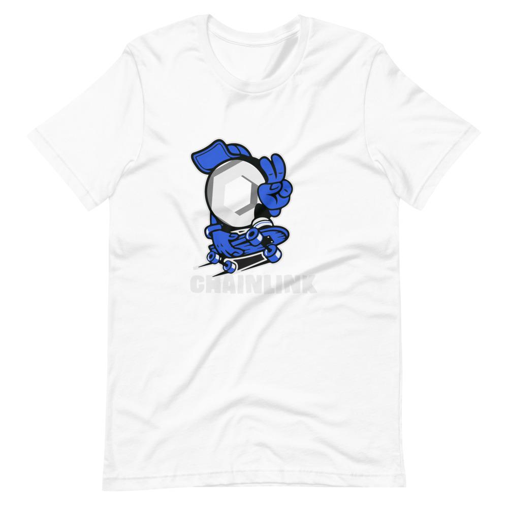 Chainlink Peace Crypto T-Shirt